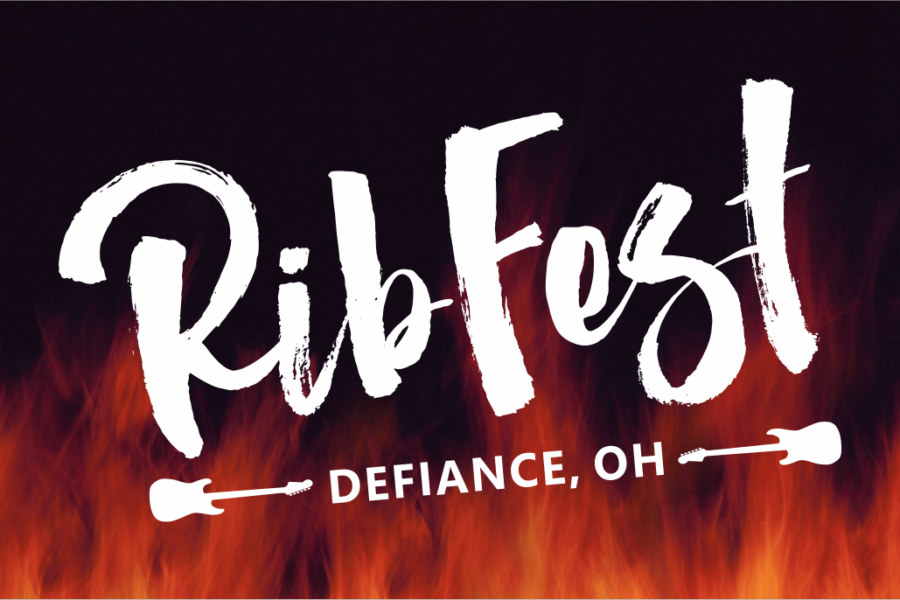 Rib Fest 2018 Logo + Promo yd graphics